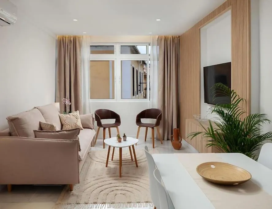 Apartamento Moderno Y Bien Ubicado 말라가