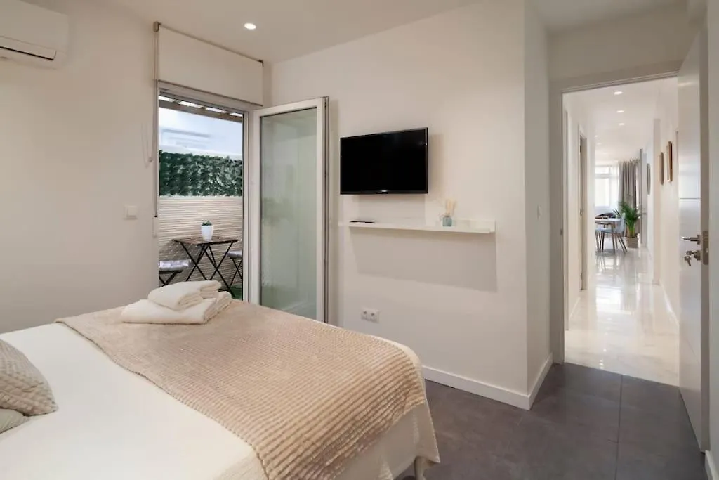Apartamento Moderno Y Bien Ubicado Malaga Spain