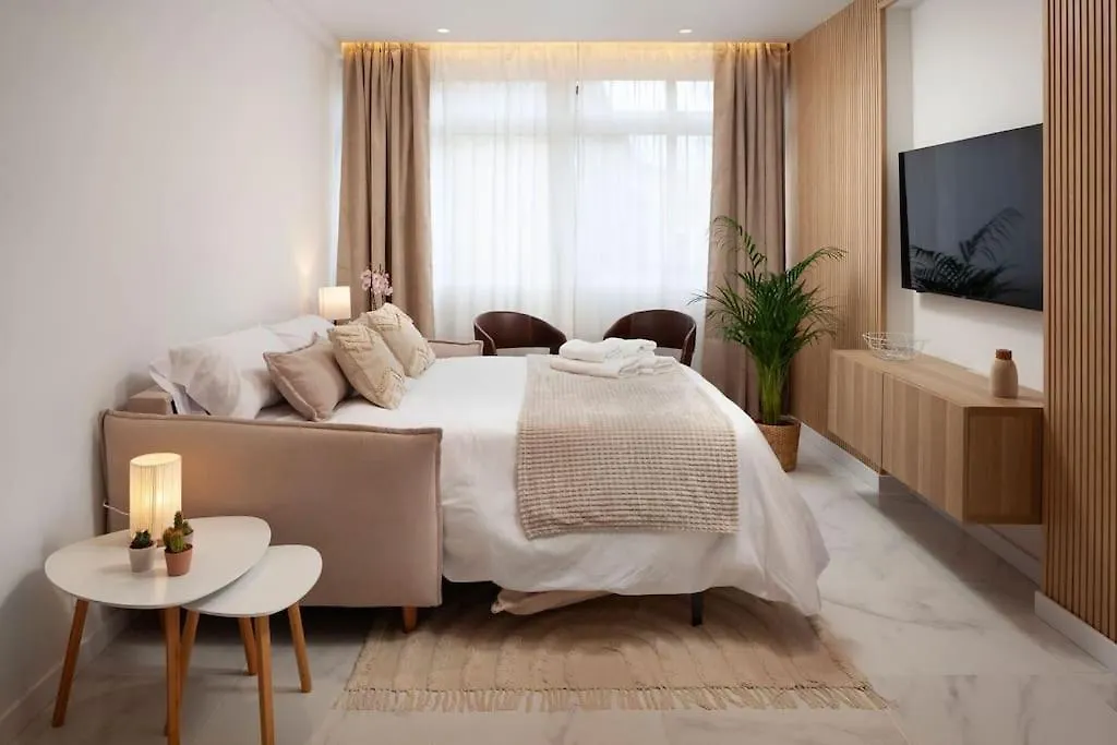 Apartamento Moderno Y Bien Ubicado Malaga